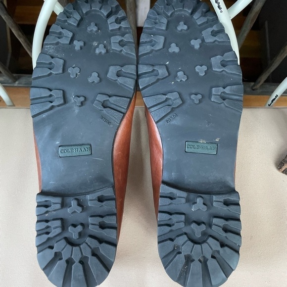 Cole Haan Leather Slip On Loafer in Brown Size 11‎ AA or Narrow main image 4